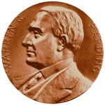 Warren G Harding Presidential Bronze Medal Obverse