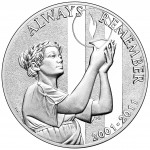 2011 September 11 Silver Medal West Point Obverse