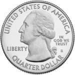 2019 America the Beautiful Quarters Coin Proof Obverse