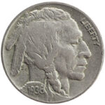 1936 Buffalo Nickel obverse