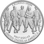 2022 Negro Leagues Baseball Commemorative Clad Proof Reverse