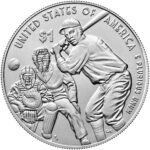 2022 Negro Leagues Baseball Commemorative Silver Uncirculated Reverse