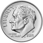 2023 Roosevelt Dime Uncirculated Obverse Philadelphia