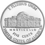 2023 Jefferson Nickel Proof Reverse