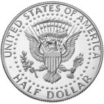 2023 Kennedy Half Dollar Proof Reverse