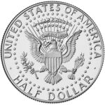 2024 Kennedy Half Dollar Proof Reverse