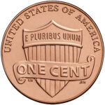 2024 Lincoln Penny Uncirculated Reverse