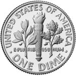 2024 Roosevelt Dime Proof Reverse