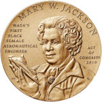 Mary Jackson Bronze Medal Three Inch Obverse